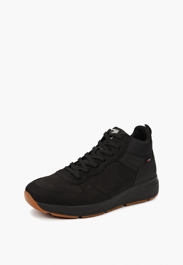 Кроссовки Rieker черный, размер 45, фото 2