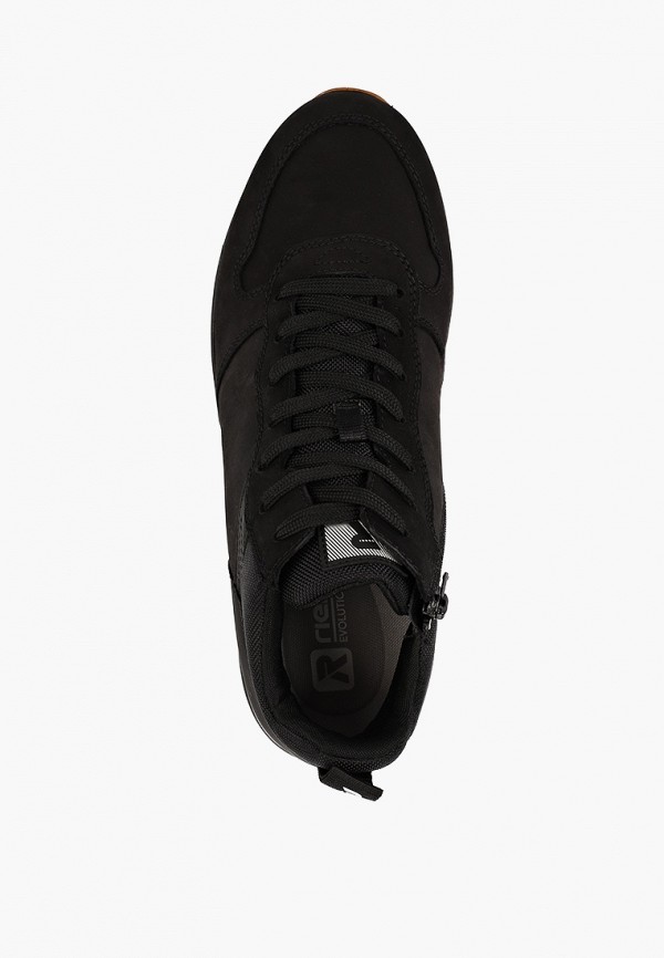 Кроссовки Rieker черный, размер 45, фото 4