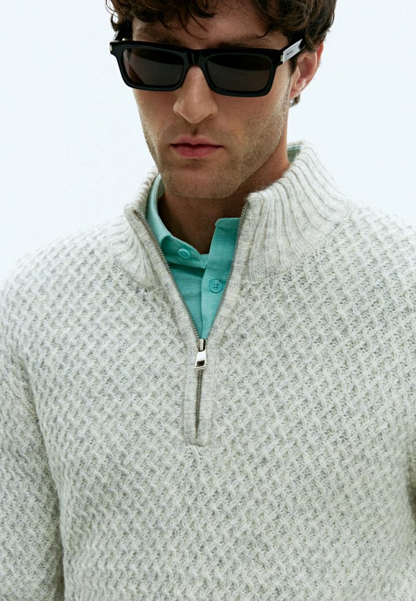 Джемпер Finn Flare белый, размер 56, фото 4