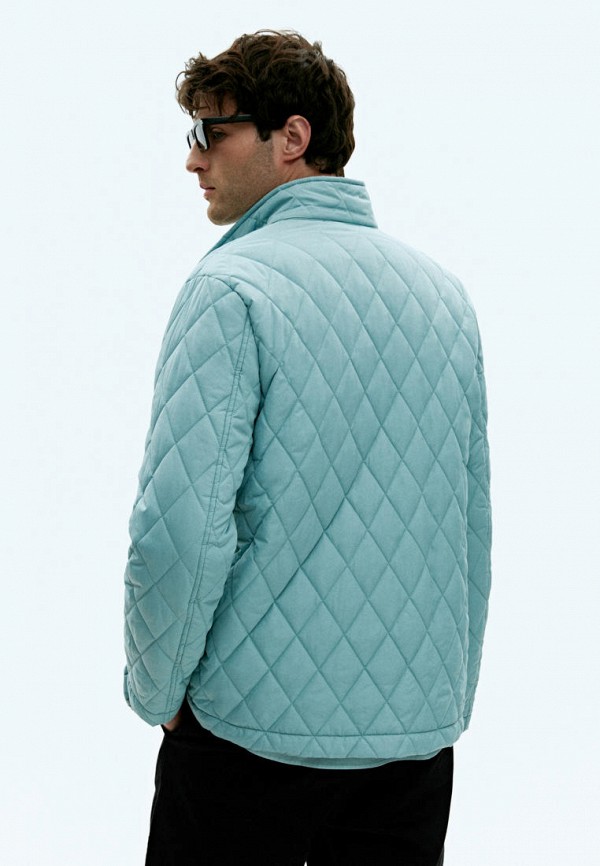 Куртка утепленная Finn Flare бирюзовый, размер 54, фото 3