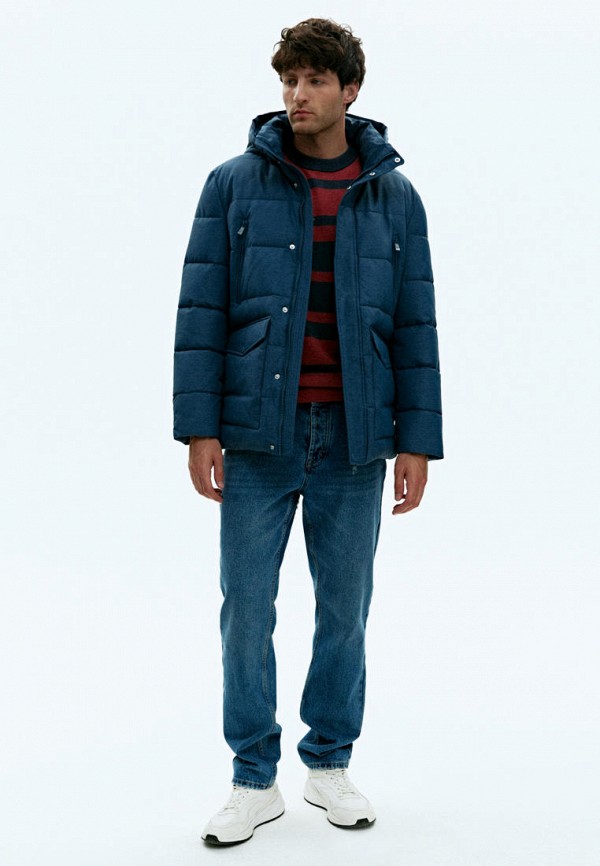 Куртка утепленная Finn Flare синий, размер 52, фото 2