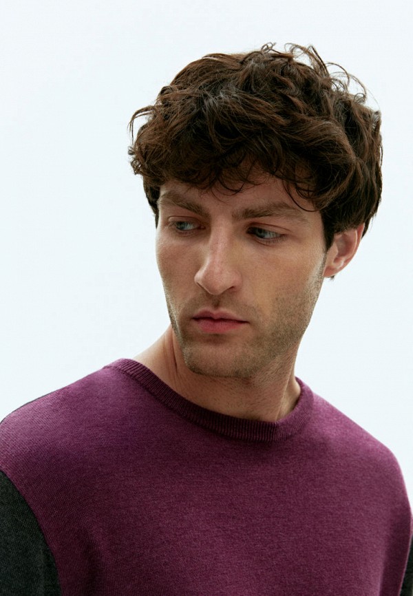 Джемпер Finn Flare фиолетовый, размер 54, фото 4