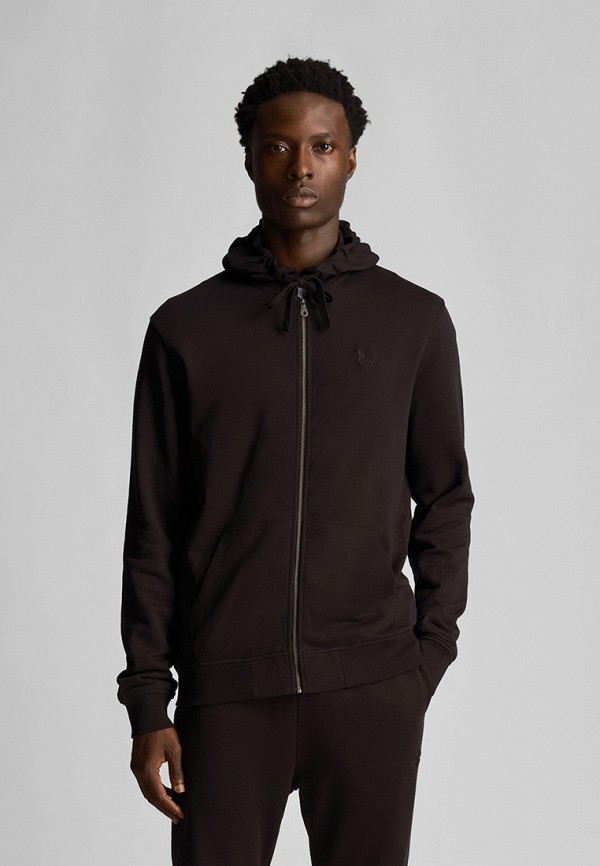 Толстовка Lyle & Scott Tonal Eagle Zip Through Hoodie