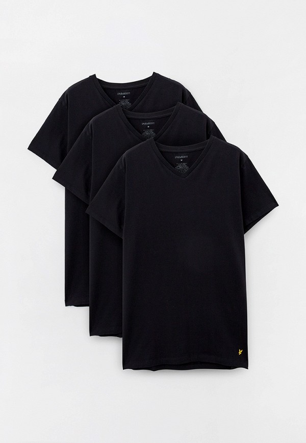 фото Футболки 3 шт. lyle & scott