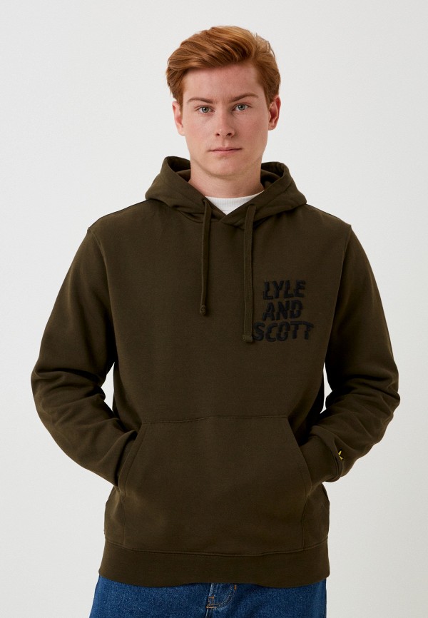 фото Худи lyle & scott