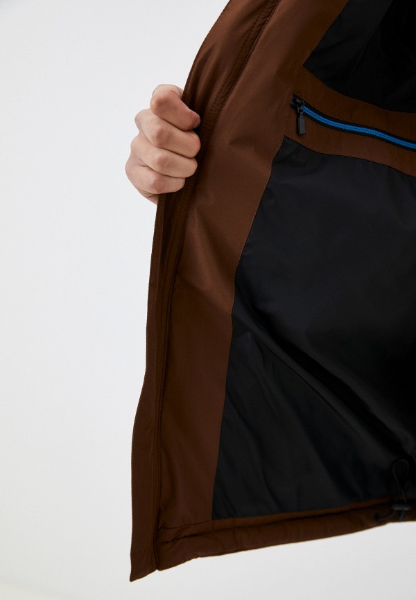 Куртка утепленная Grizman коричневый, размер 48, фото 4