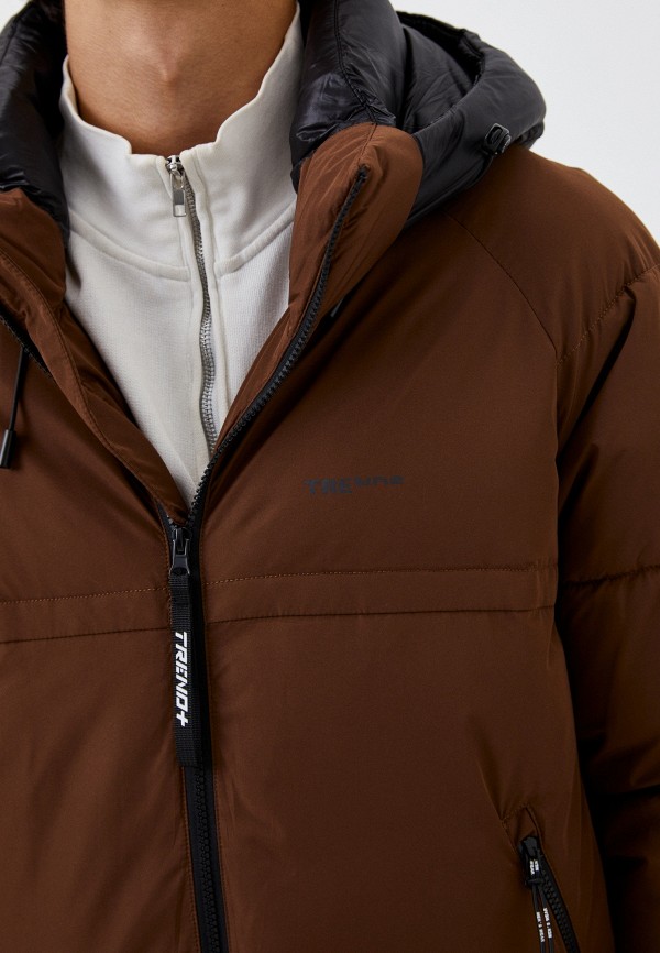 Куртка утепленная Grizman коричневый, размер 48, фото 5