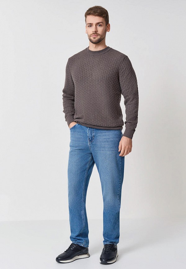 Джемпер Baon серый, размер 54, фото 2