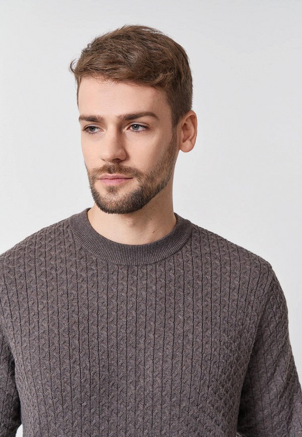 Джемпер Baon серый, размер 54, фото 4