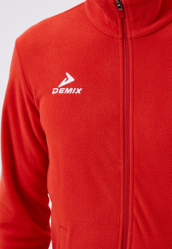 Олимпийка Demix красный, размер 52, фото 5