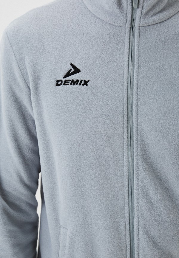 Олимпийка Demix серый, размер 46, фото 5