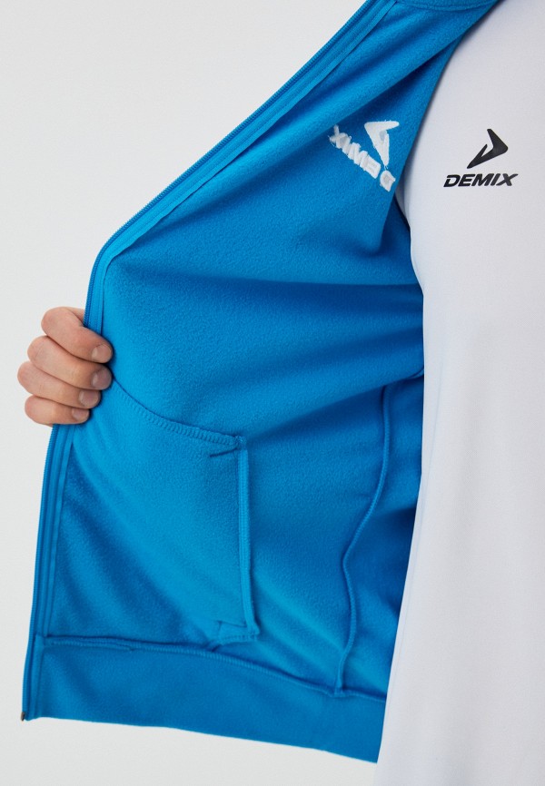 Олимпийка Demix синий, размер 50, фото 4