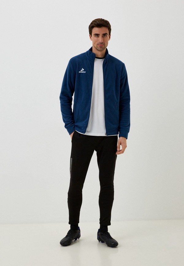 Олимпийка Demix синий, размер 52, фото 2