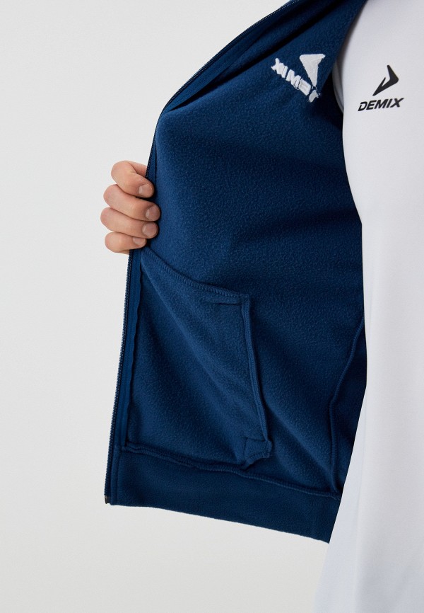 Олимпийка Demix синий, размер 52, фото 4