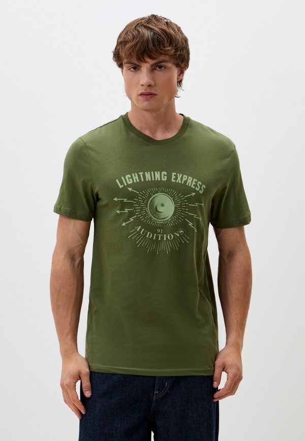 

Футболка Mavi, Хаки, SHORT SLEEVE TOP