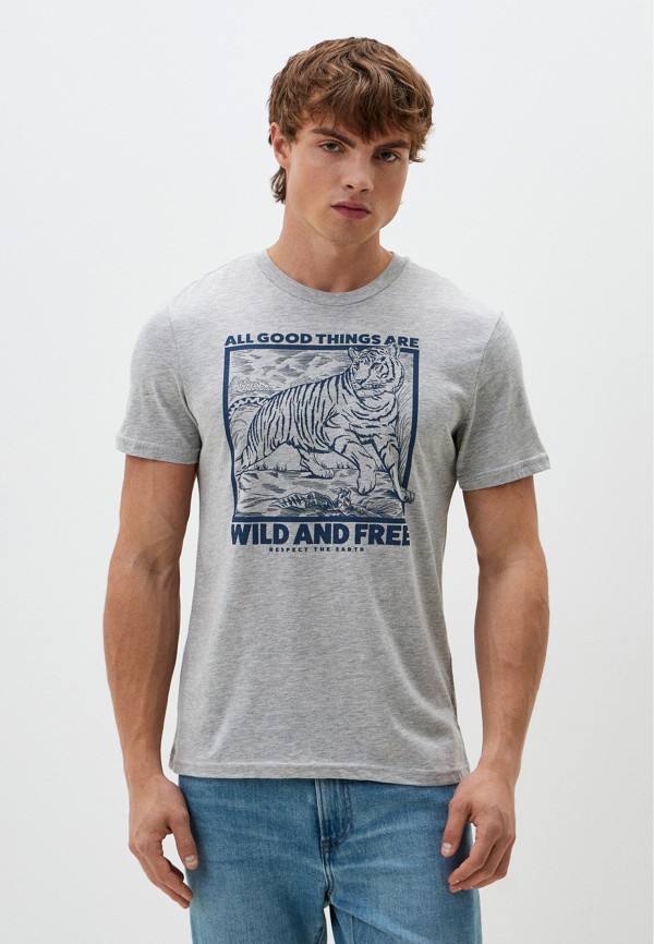 

Футболка Mavi, Серый, SHORT SLEEVE TOP