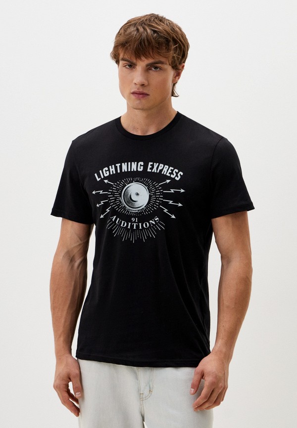 

Футболка Mavi, Черный, SHORT SLEEVE TOP