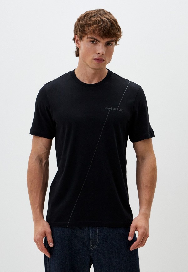 

Футболка Mavi, Черный, SHORT SLEEVE TOP