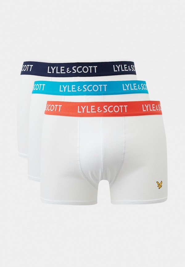 Трусы 3 шт Lyle Scott 1912₽