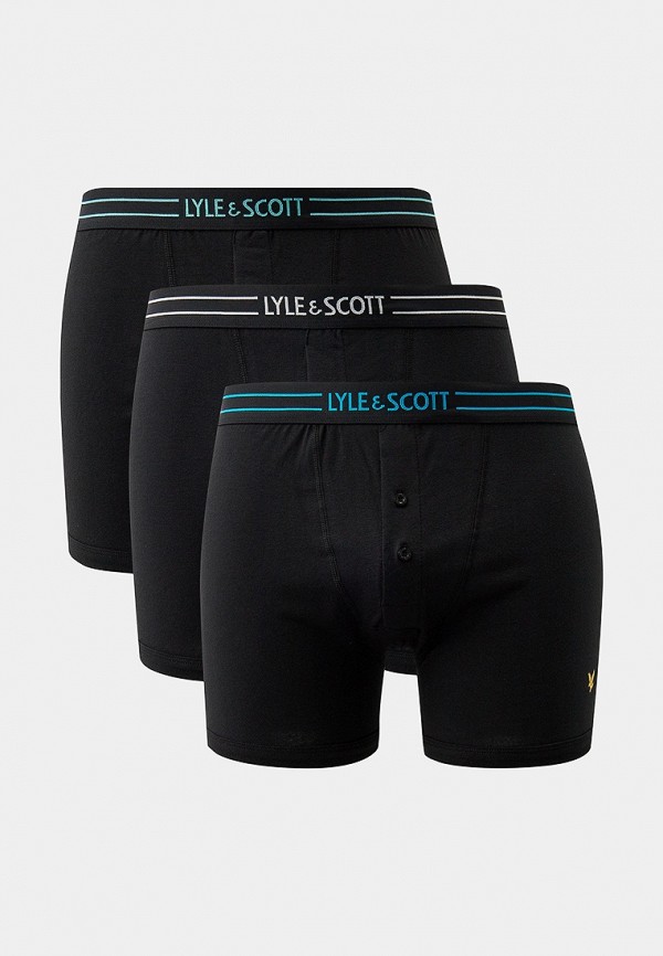 Трусы 3 шт Lyle Scott 1690₽