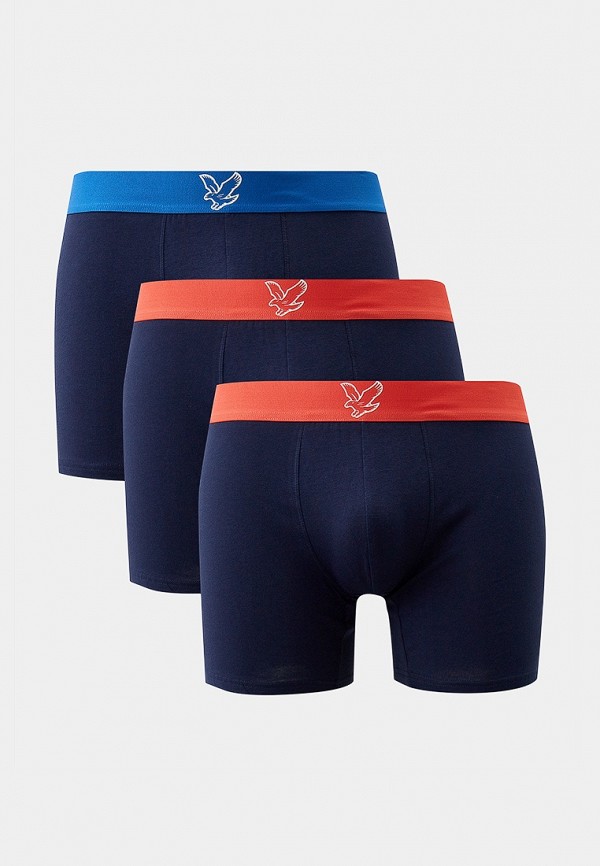 Трусы 3 шт Lyle Scott 2290₽