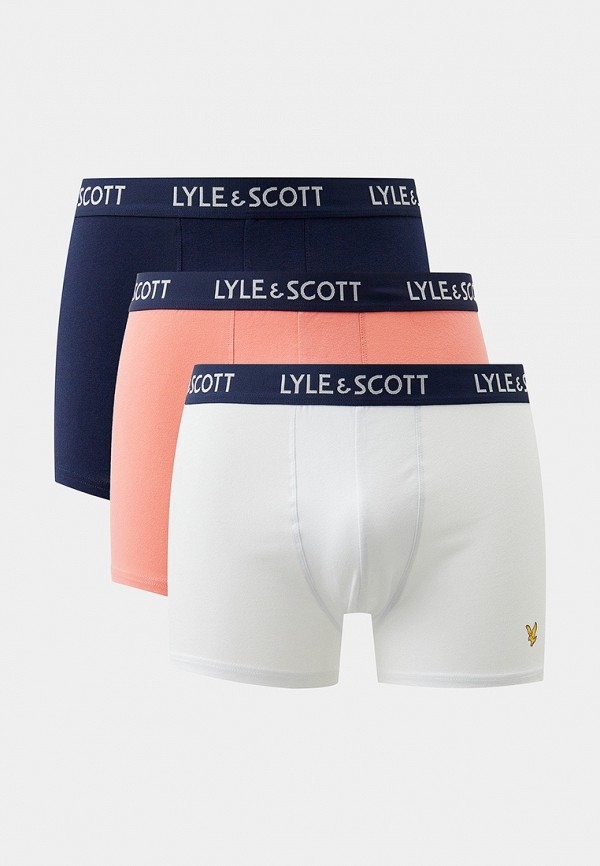 Трусы 3 шт Lyle Scott 2190₽