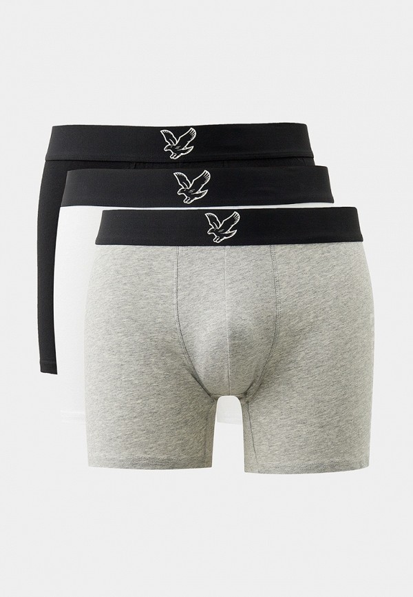 Трусы 3 шт Lyle Scott 2552₽