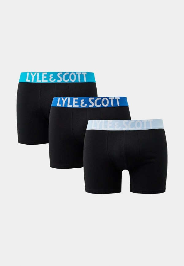 Трусы 3 шт Lyle Scott 3190₽