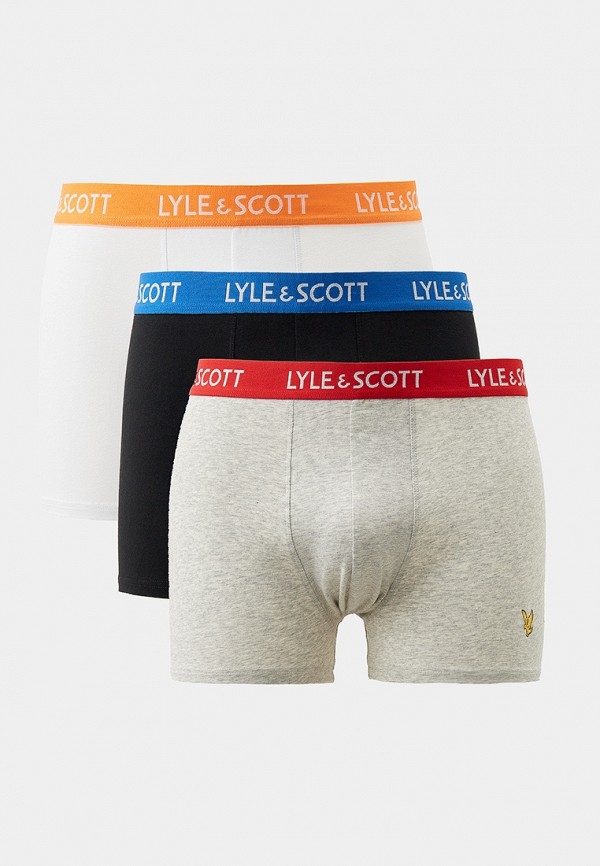 Трусы 3 шт Lyle Scott 3690₽