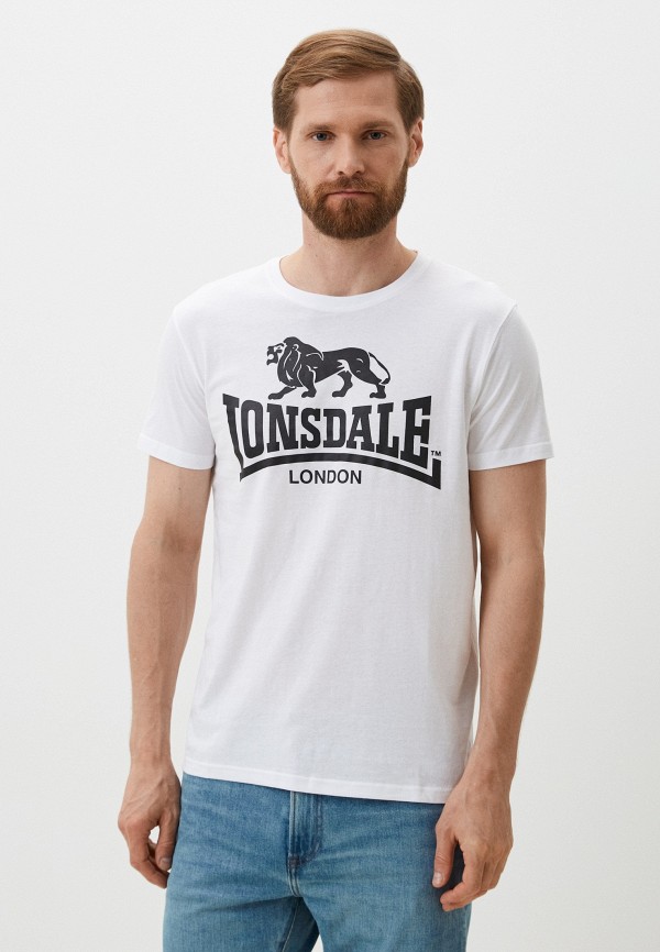 Футболка Lonsdale цвет Белый 