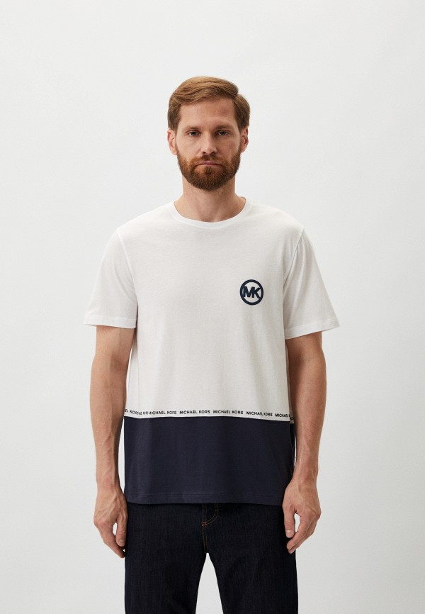 

Футболка Michael Michael Kors, Белый, BLOCK LOGO TEE