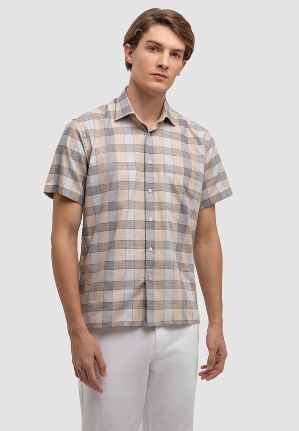 

Рубашка Kanzler, Бежевый, Regular fit