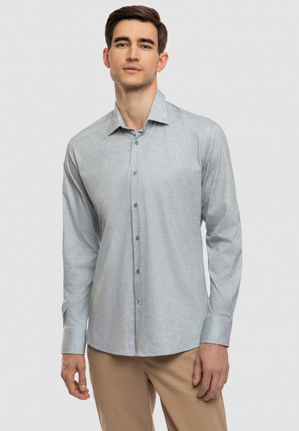 

Рубашка Kanzler, Зеленый, Slim fit