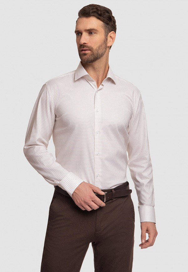 

Рубашка Kanzler, Бежевый, Slim fit