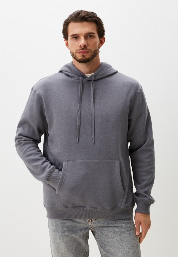 

Худи Befree, Серый, Man Casual