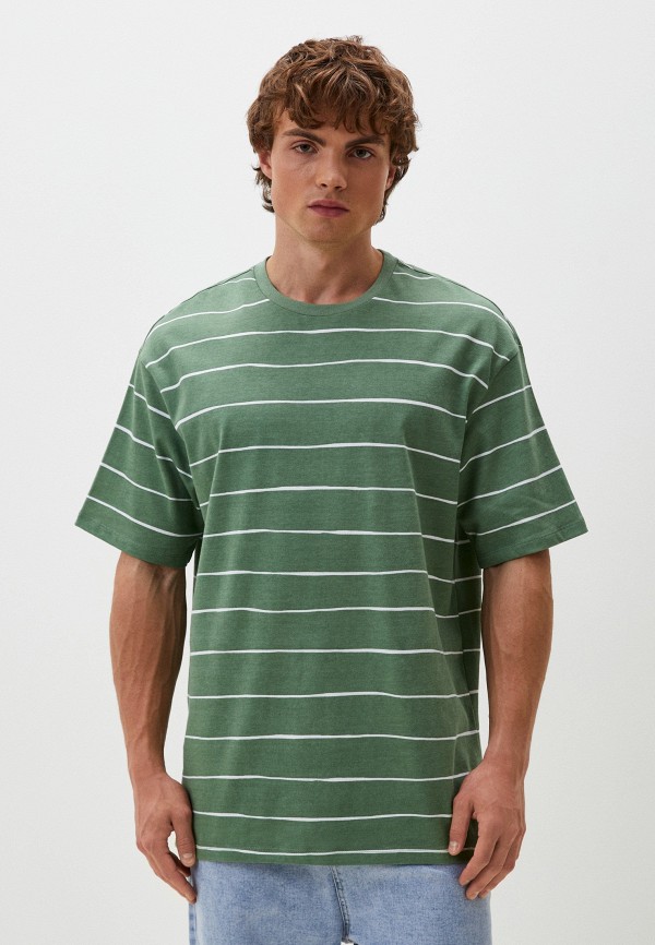 

Футболка Befree, Зеленый, Man Casual