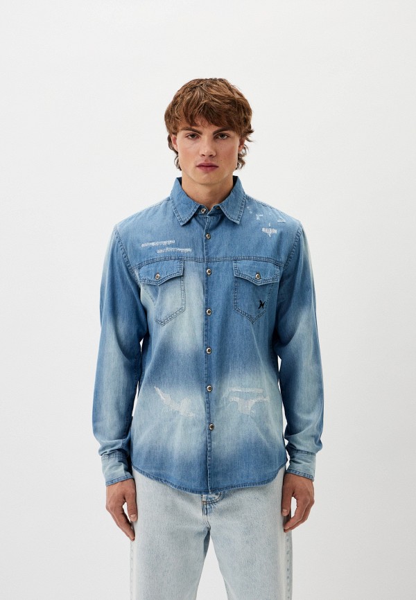 Рубашка джинсовая Richmond X 7650₽