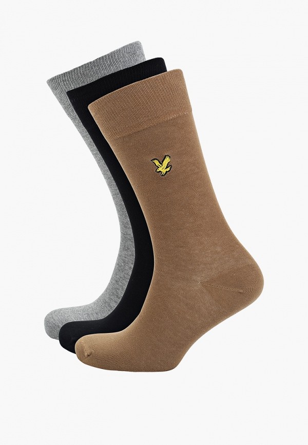 Носки 3 пары Lyle Scott 1090₽