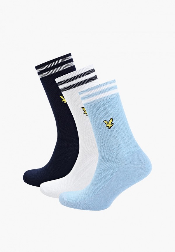 Носки 3 пары Lyle Scott 1690₽