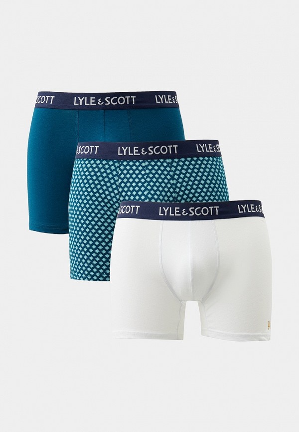 Трусы 3 шт Lyle Scott 1790₽