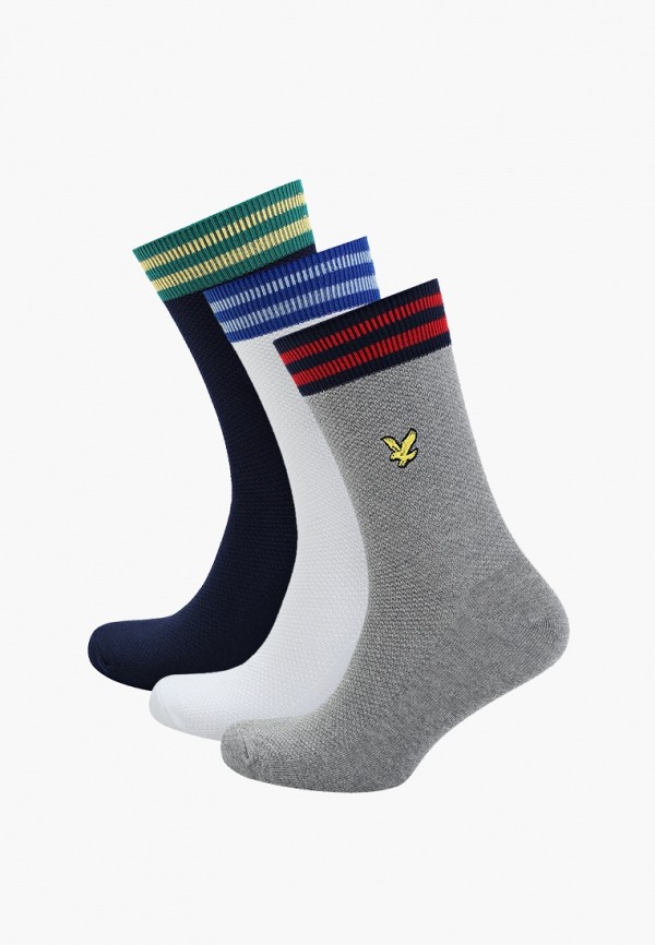 Носки 3 пары Lyle Scott 1190₽