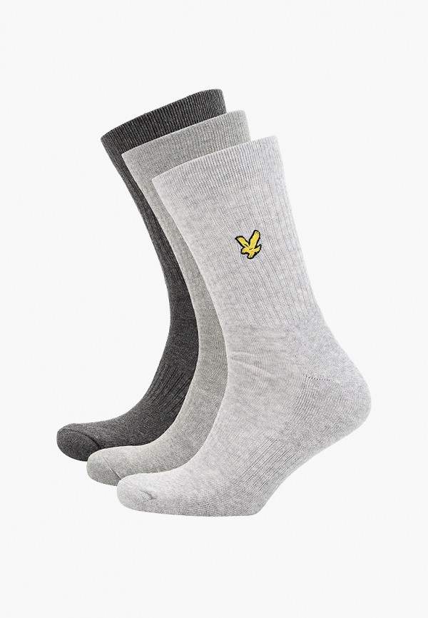 Носки 3 пары Lyle Scott 1090₽