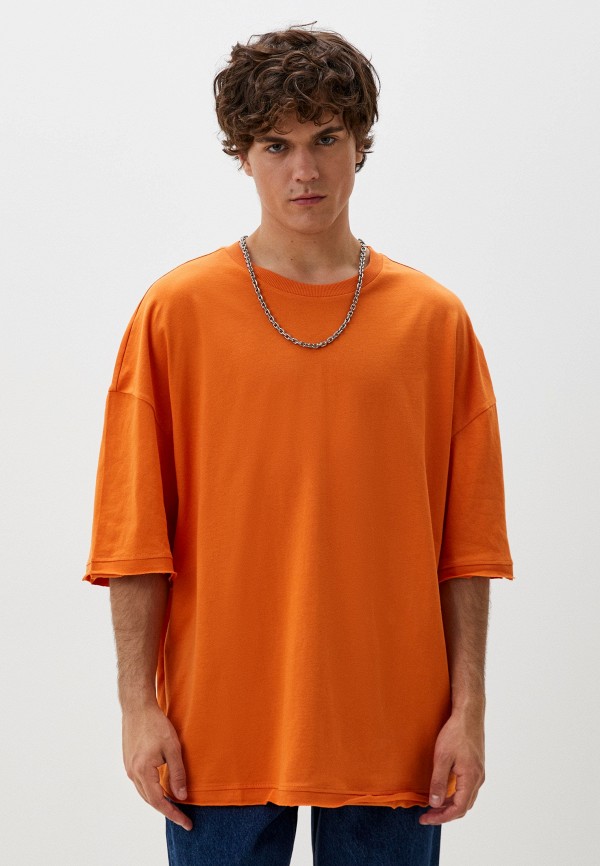

Футболка Befree, Оранжевый, Man Young