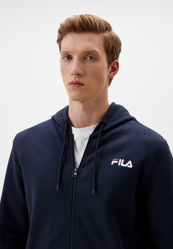 Толстовка Fila цвет Синий  Фото 4