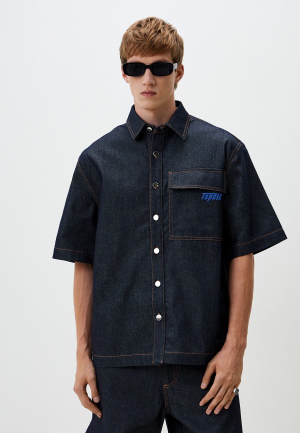Рубашка джинсовая Topclo 11893₽