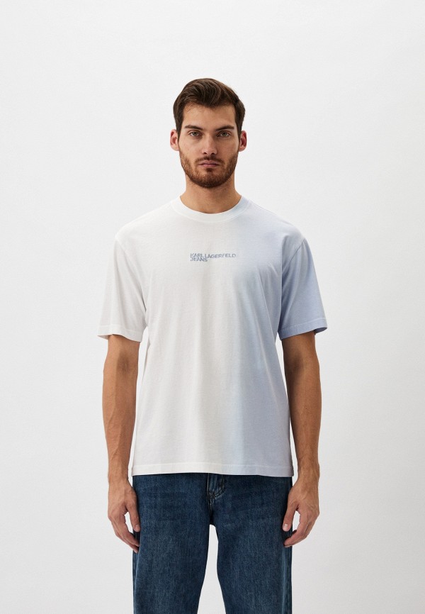 

Футболка Karl Lagerfeld Jeans, Голубой