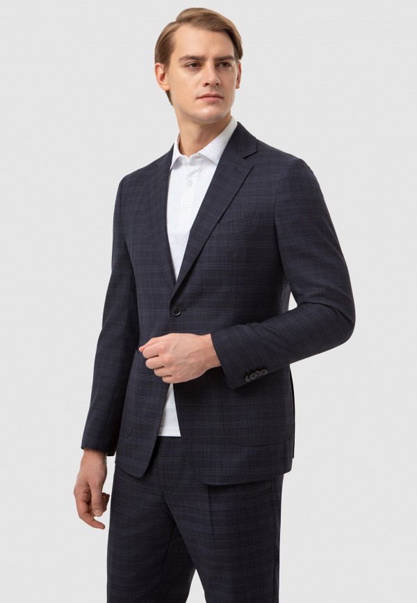 

Пиджак Kanzler, Синий, Slim fit