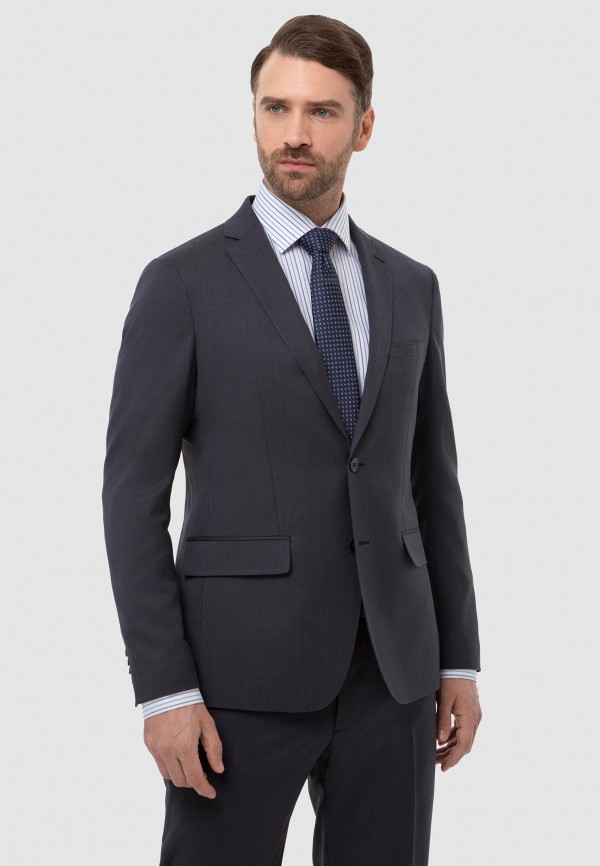 

Пиджак Kanzler, Серый, Slim fit