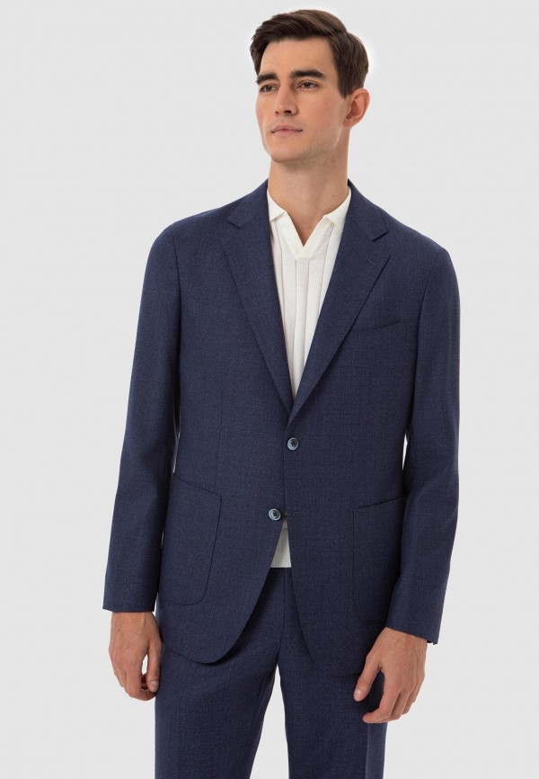 

Пиджак Kanzler, Синий, Slim fit