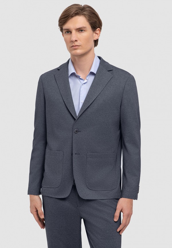 

Пиджак Kanzler, Синий, Regular fit